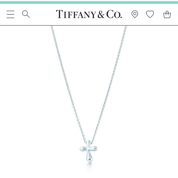 Tiffany & Co. Jewelry - Tiffany & co. cross pendant